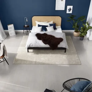 Zertifiziert Adramaq Designer's LVT Two | Schneeeiche - Dryback